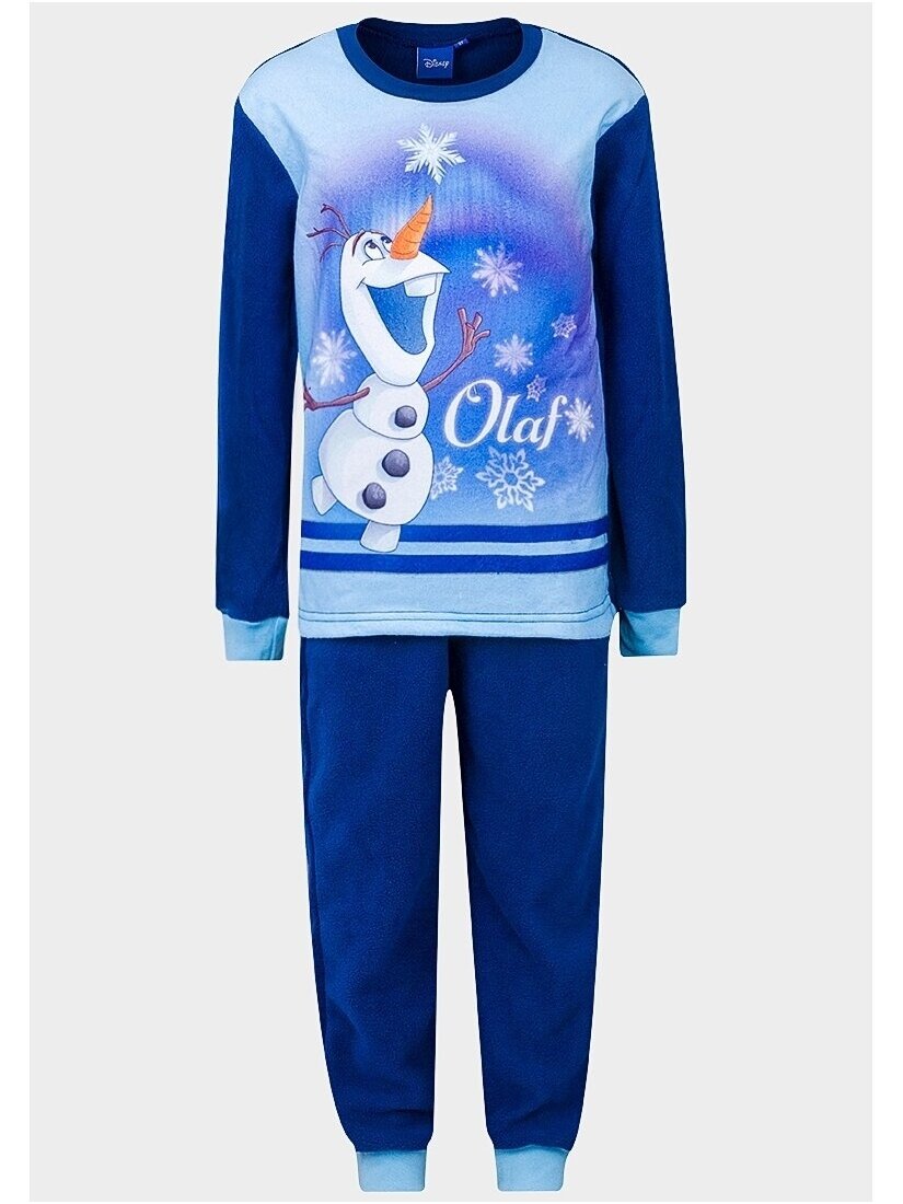 Tamsiai mėlyna pižama Frozen Olaf