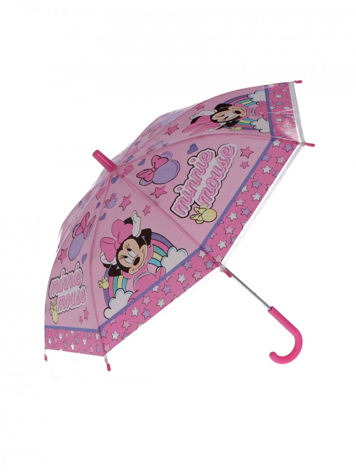 Vaikiškas skėtis Minnie Mouse Girls