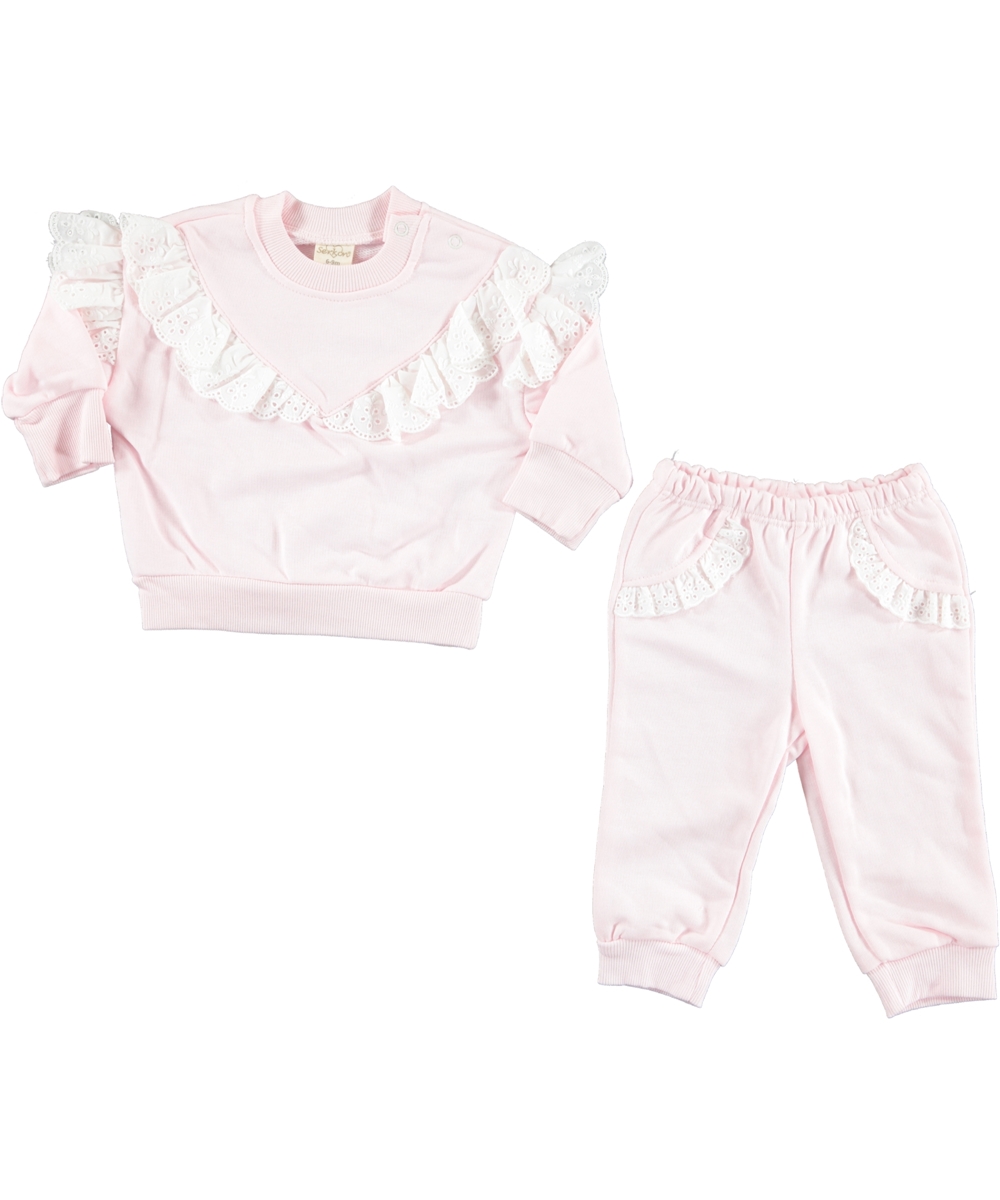 Vaikiškas kostiumėlis Light Pink