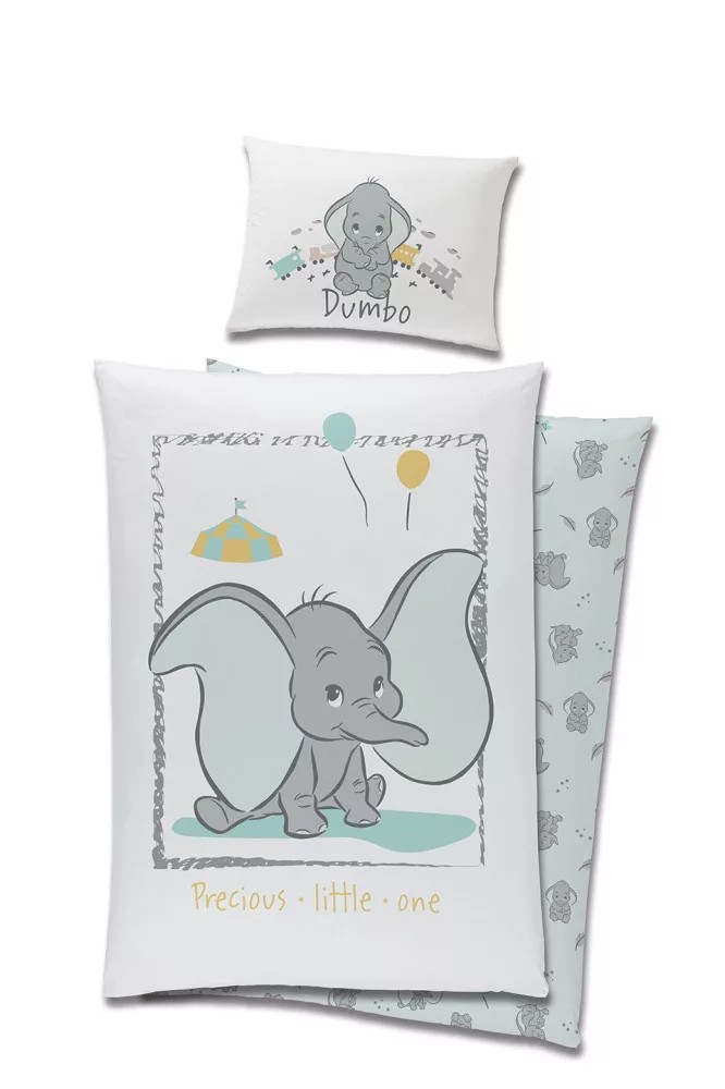 Vaikiškos patalynės komplektas Disney Dumbo