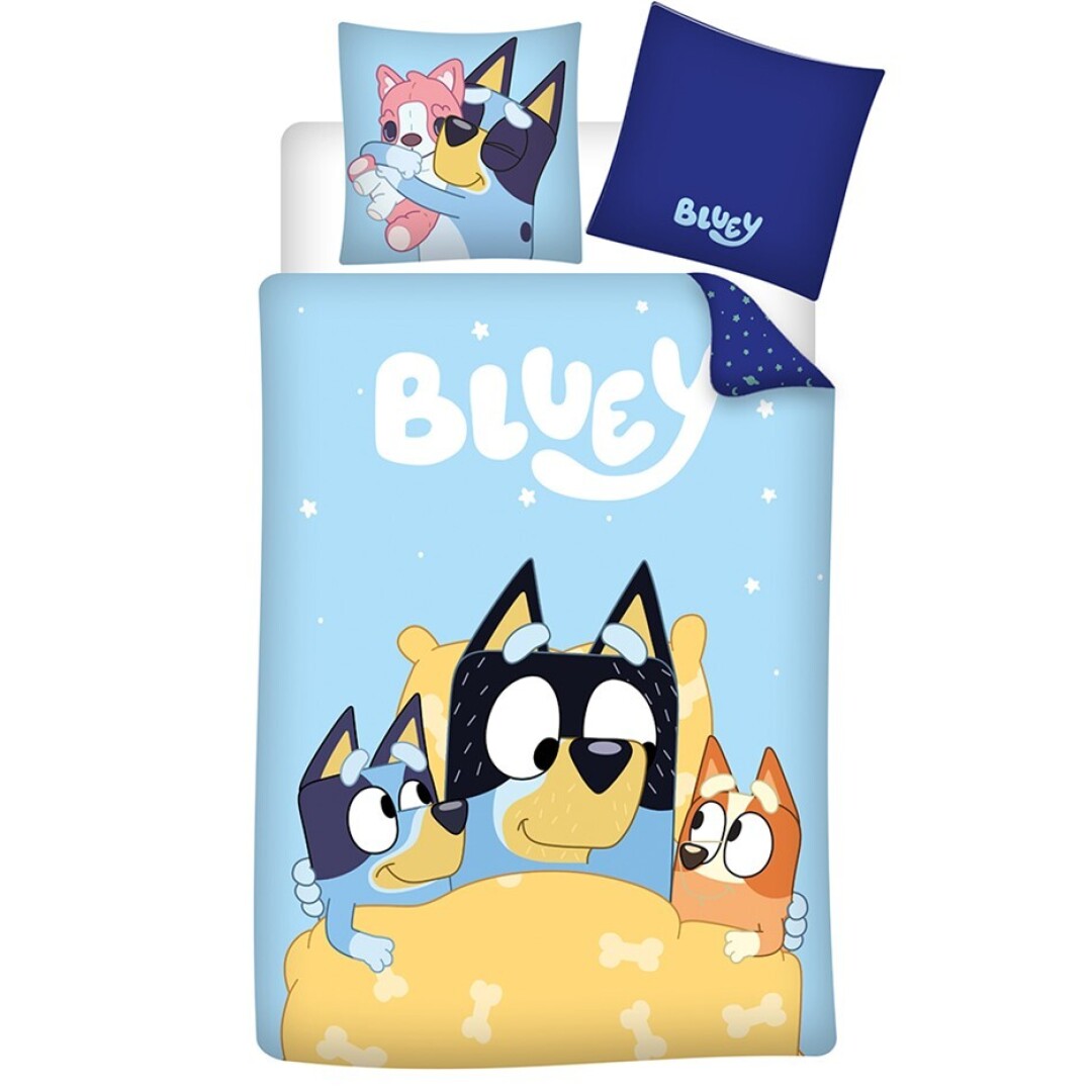 Vaikiškas patalynės komplektas Bluey