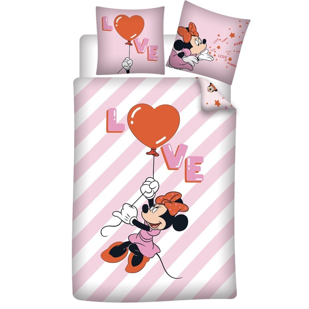 Patalynės komplektas Mickey Mouse Love Balloon