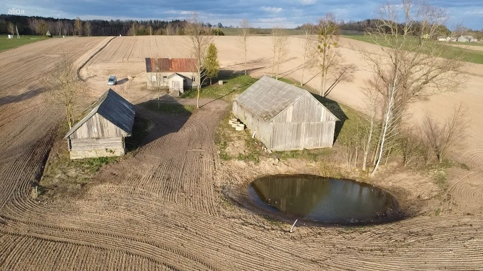 Sodyba Prienų r., Šilavoto sen., Žarstos k.