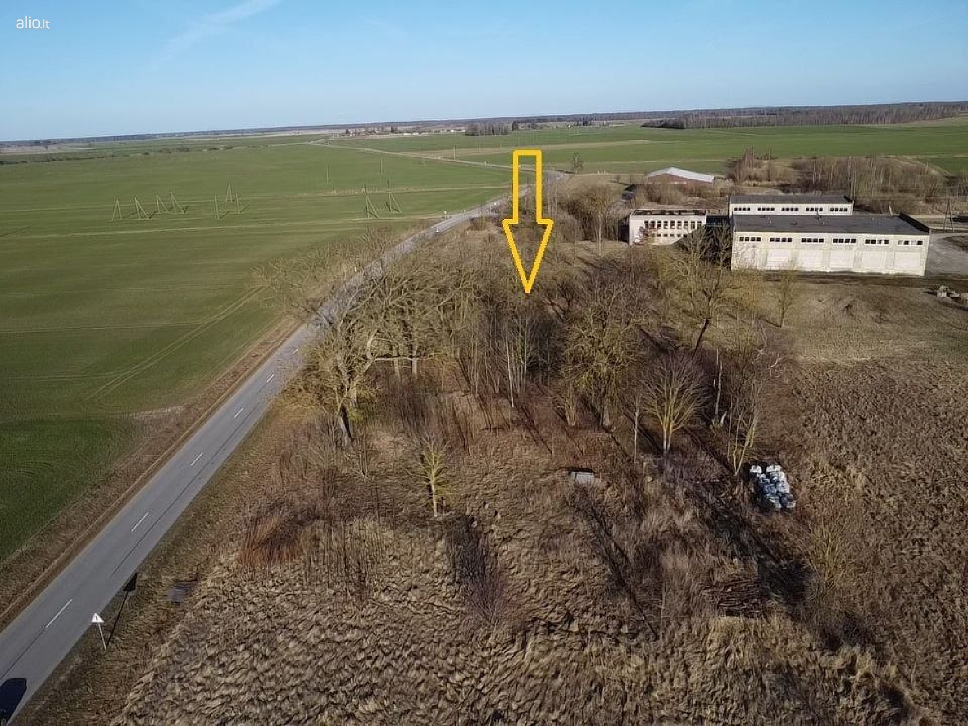 Sklypas Panevėžio r., Daniūnų k.