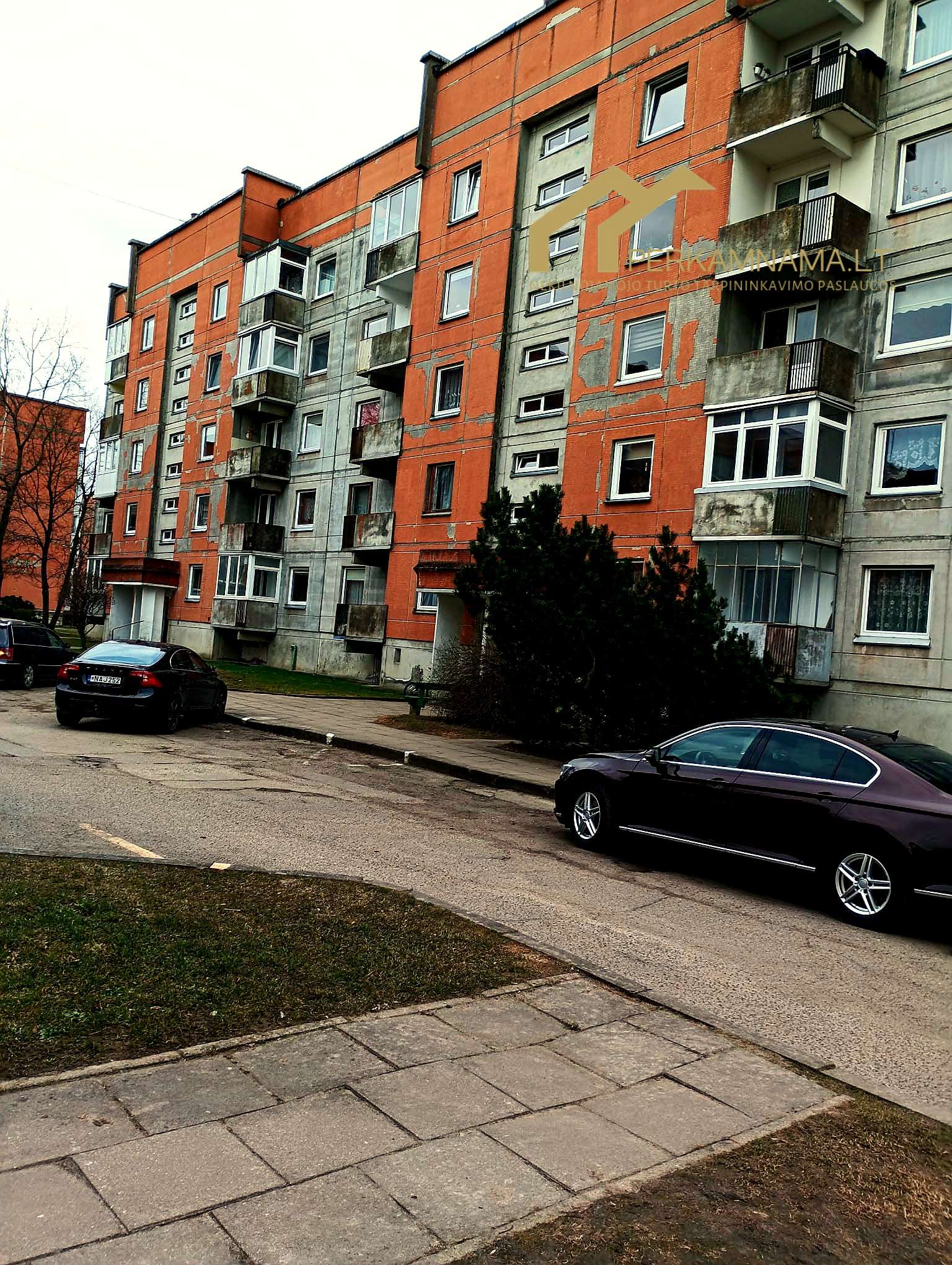 2 kambarių butas Šilutėje