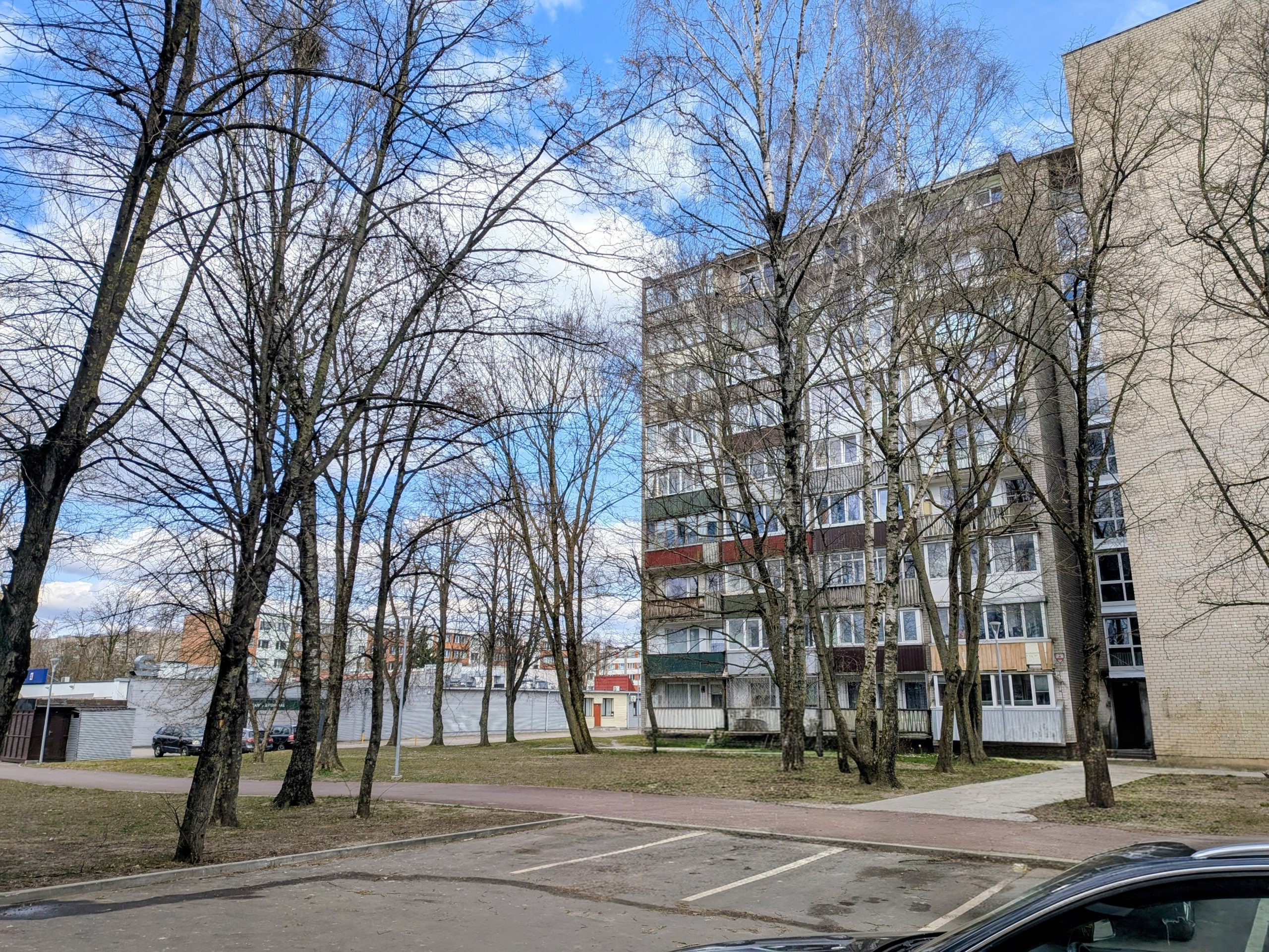 Kauno g.parduodamas 1k. butas su balkonu