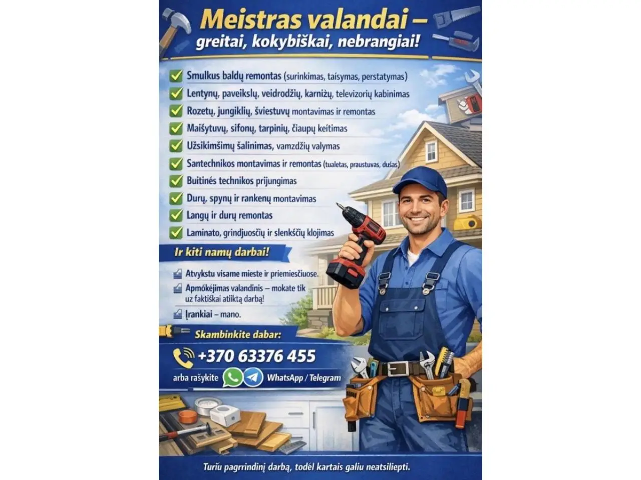 Meistras valandai