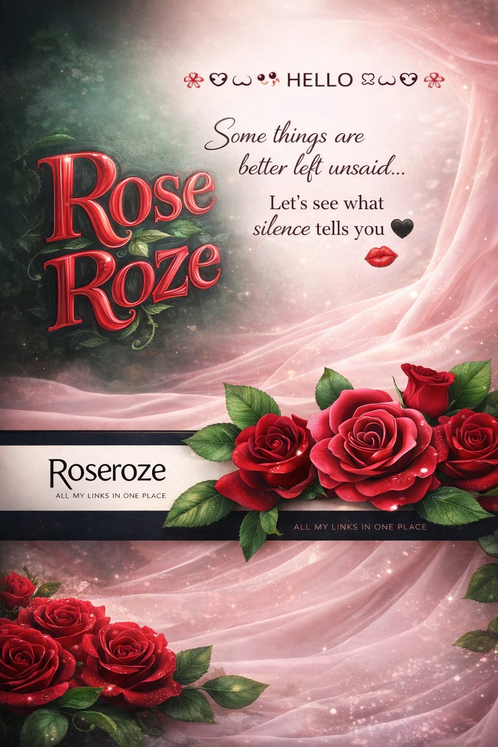 Secret Rose – Look inside 🌹