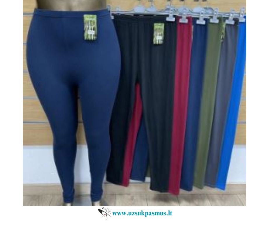 Bambukinės tamprės apkūnioms damoms (Pavasariui/Vasarai)